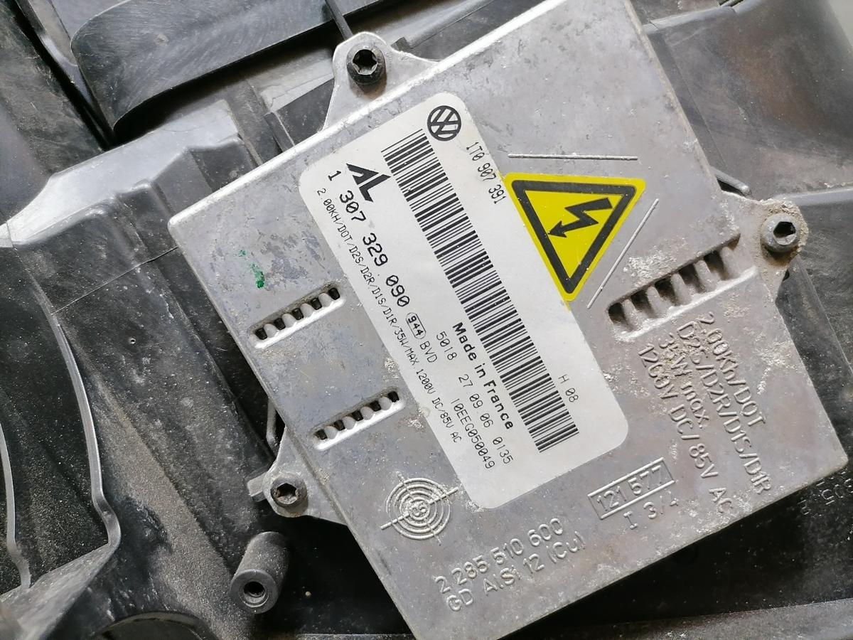 VW Touran 1T original Scheinwerfer vorn links Xenon Bj.2006